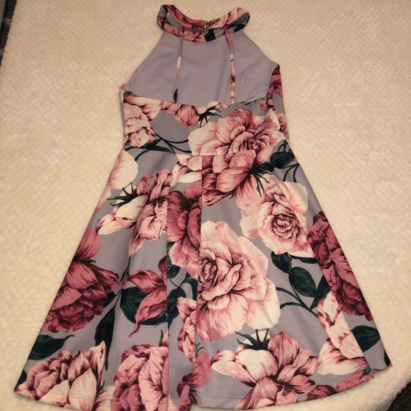 NWOT Floral Spring Dress - Picture 7 of 7